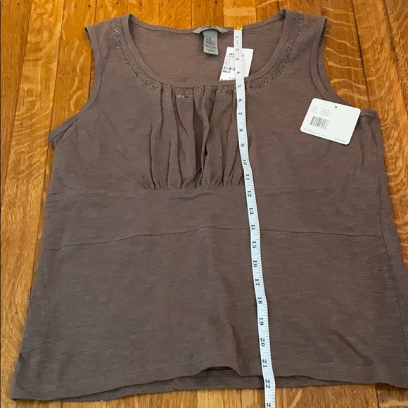 NWT cotton knit tank by IB Diffusion - Picture 5 of 6